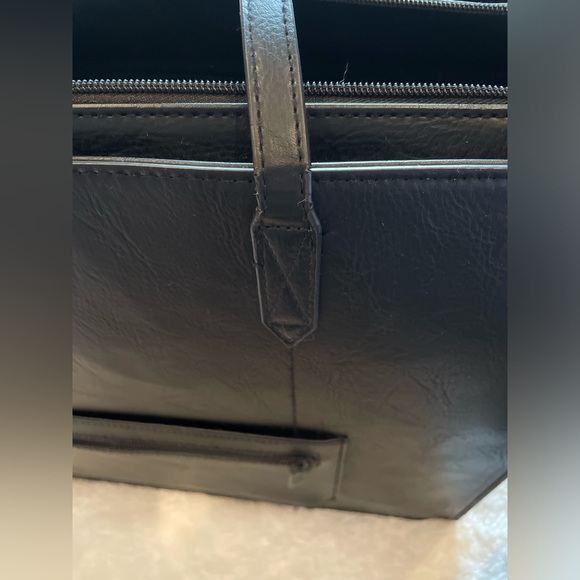 Beis Large Work Tote Black - Picture 10 of 11